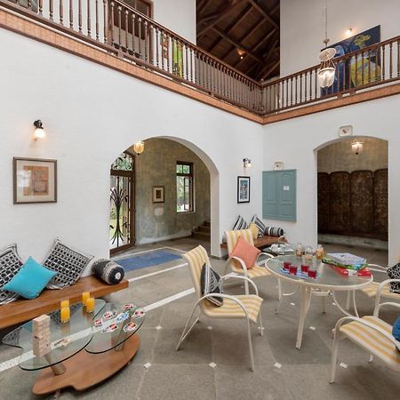 אליבג Saffronstays Thalassea, Alibaug - Picturesque Sea-Facing Villa With Colonial Decor מראה חיצוני תמונה