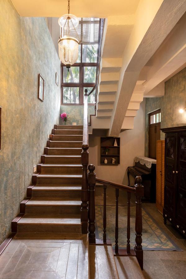 אליבג Saffronstays Thalassea, Alibaug - Picturesque Sea-Facing Villa With Colonial Decor מראה חיצוני תמונה
