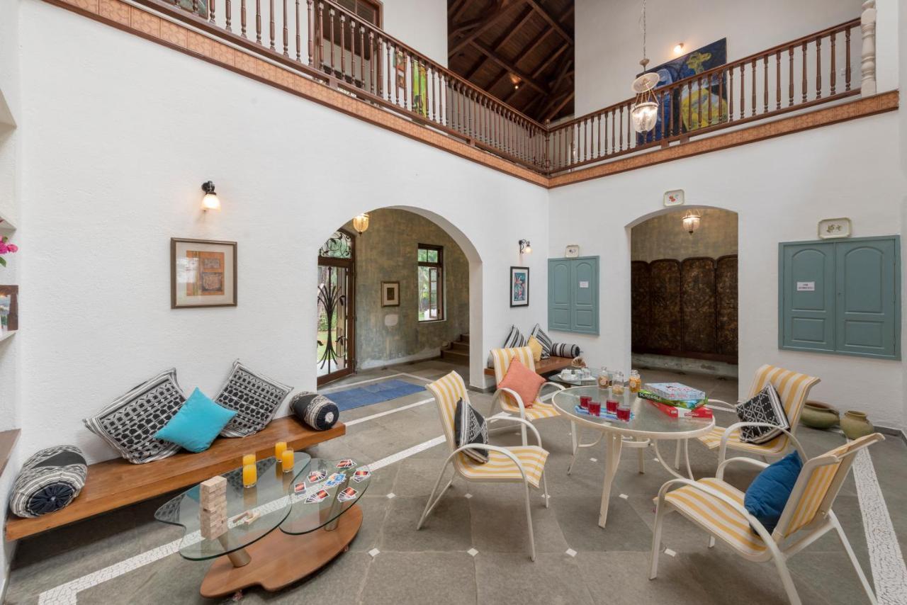 אליבג Saffronstays Thalassea, Alibaug - Picturesque Sea-Facing Villa With Colonial Decor מראה חיצוני תמונה