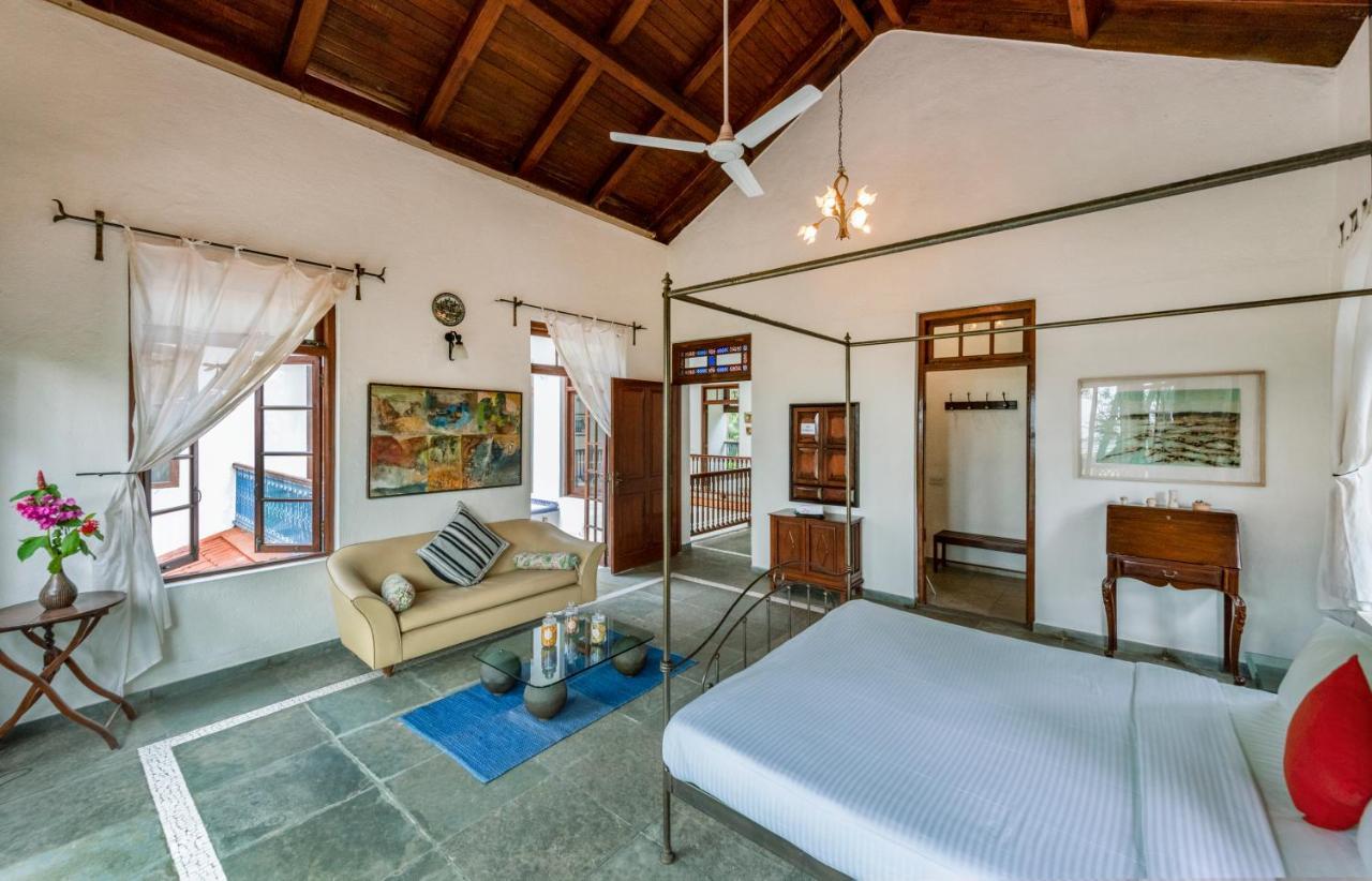 אליבג Saffronstays Thalassea, Alibaug - Picturesque Sea-Facing Villa With Colonial Decor מראה חיצוני תמונה