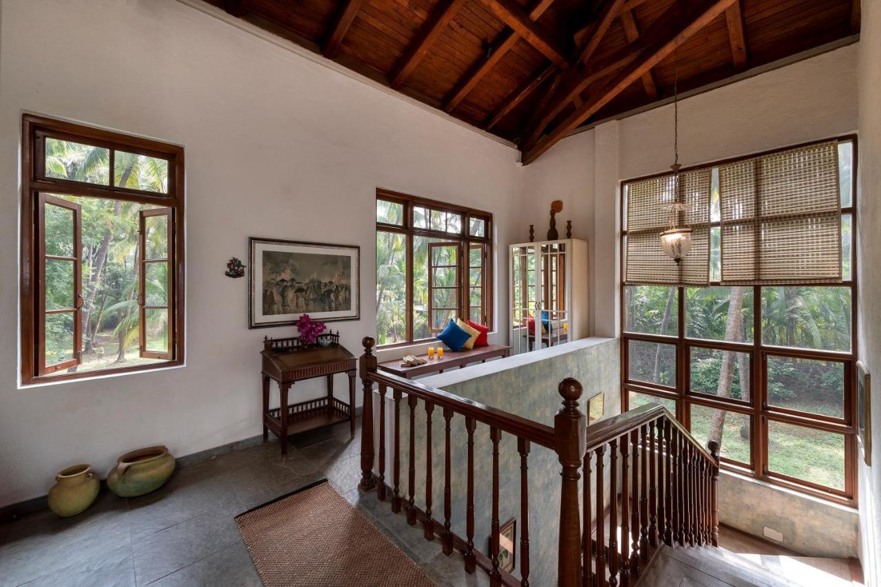 אליבג Saffronstays Thalassea, Alibaug - Picturesque Sea-Facing Villa With Colonial Decor מראה חיצוני תמונה