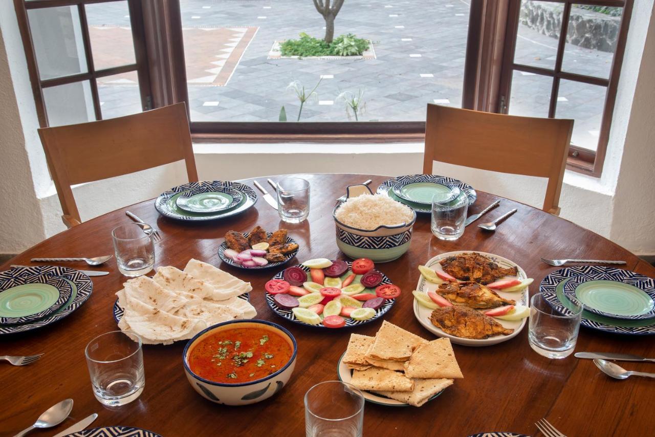 אליבג Saffronstays Thalassea, Alibaug - Picturesque Sea-Facing Villa With Colonial Decor מראה חיצוני תמונה
