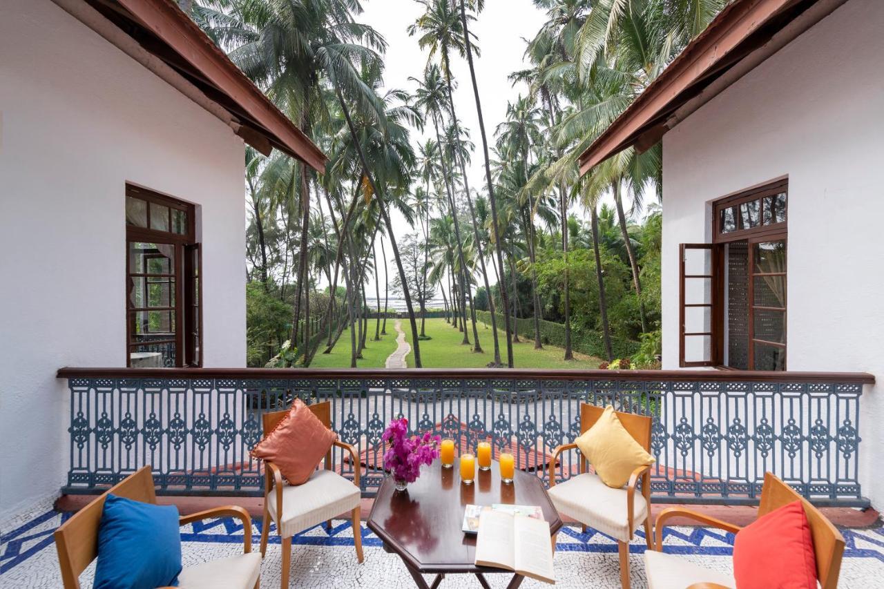 אליבג Saffronstays Thalassea, Alibaug - Picturesque Sea-Facing Villa With Colonial Decor מראה חיצוני תמונה