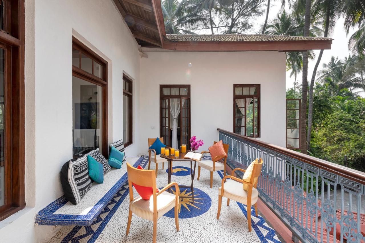 אליבג Saffronstays Thalassea, Alibaug - Picturesque Sea-Facing Villa With Colonial Decor מראה חיצוני תמונה