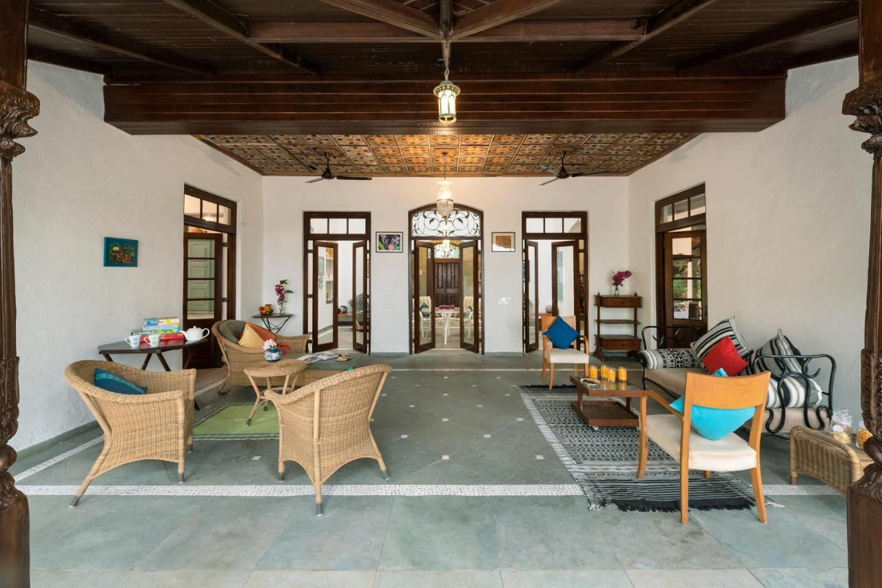 אליבג Saffronstays Thalassea, Alibaug - Picturesque Sea-Facing Villa With Colonial Decor מראה חיצוני תמונה