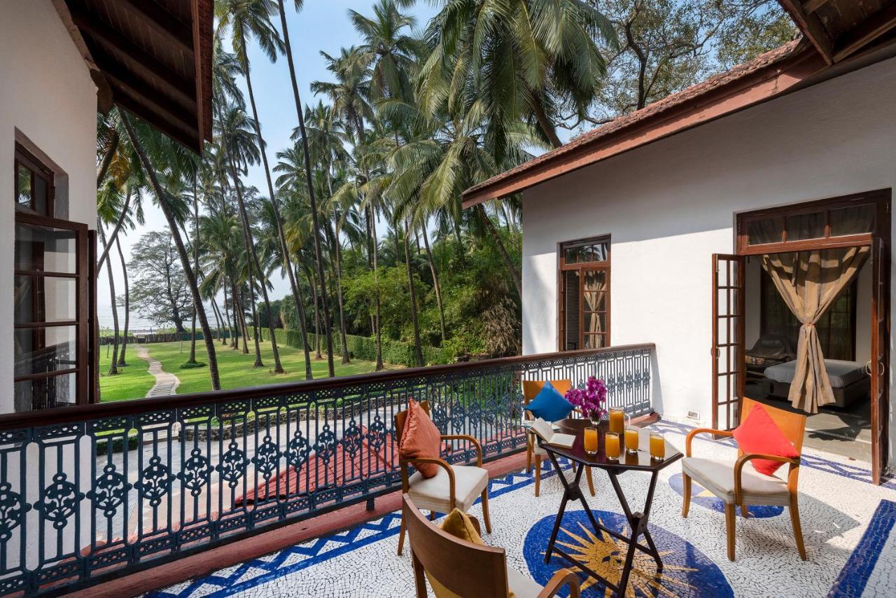 אליבג Saffronstays Thalassea, Alibaug - Picturesque Sea-Facing Villa With Colonial Decor מראה חיצוני תמונה